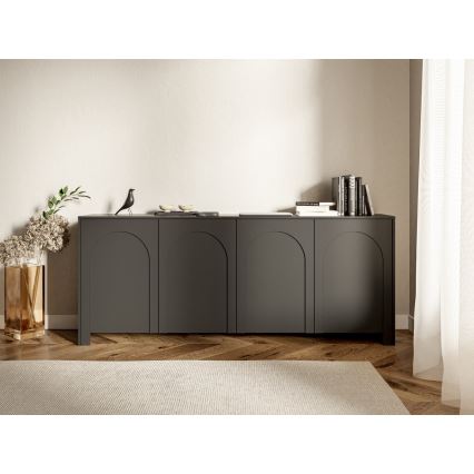 Комод NIO антрацит