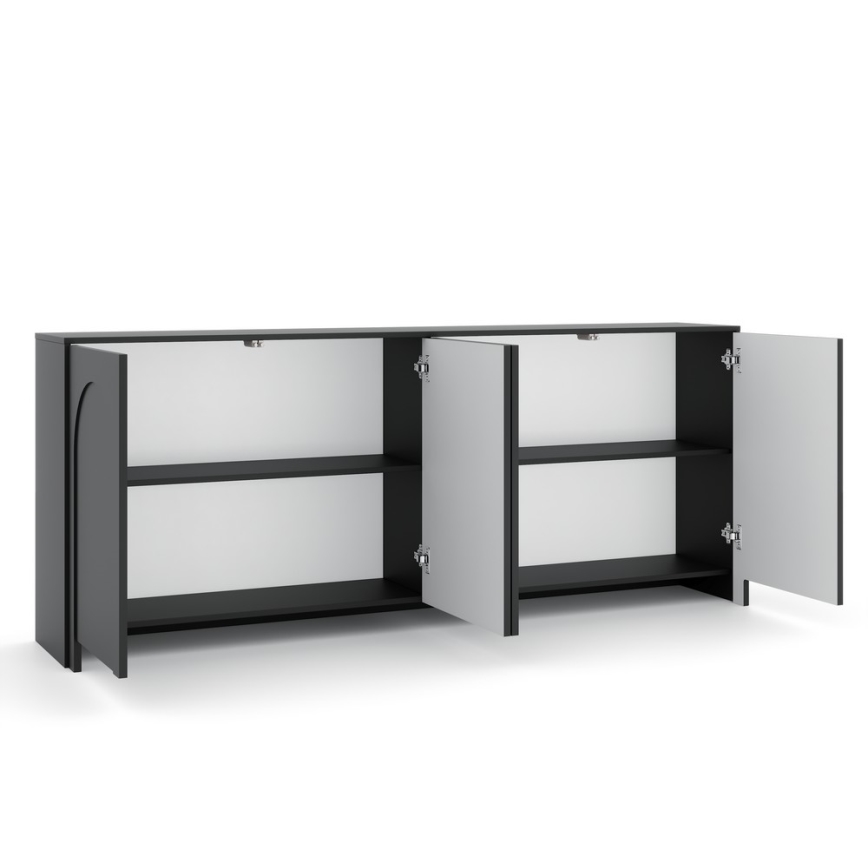 Комод NIO антрацит