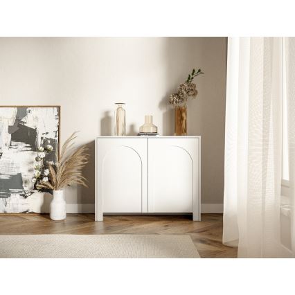 Комод NIO бял