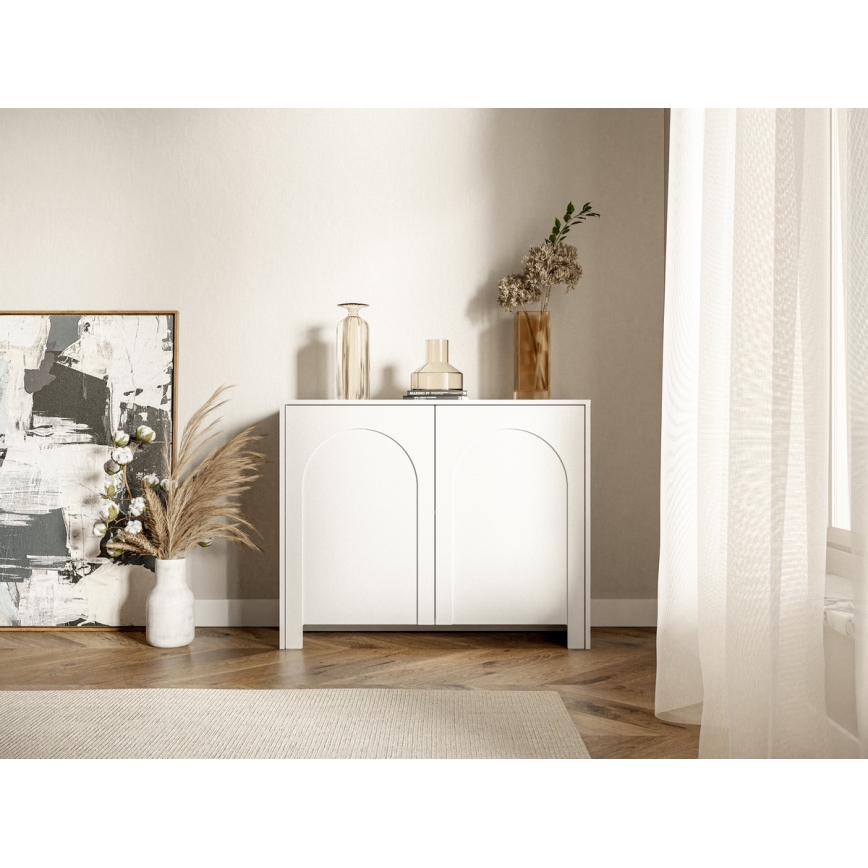 Комод NIO бял