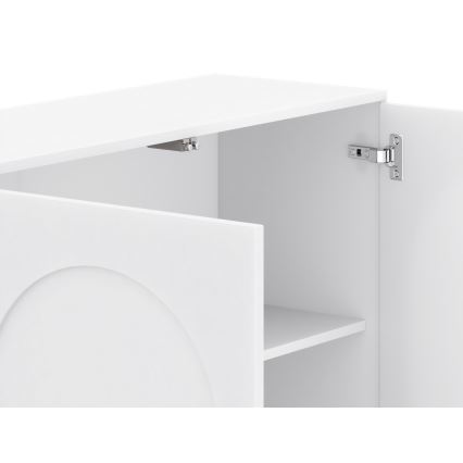 Комод NIO бял