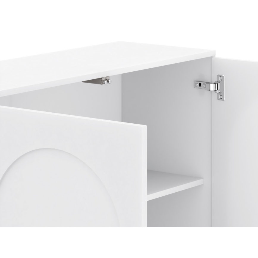 Комод NIO бял