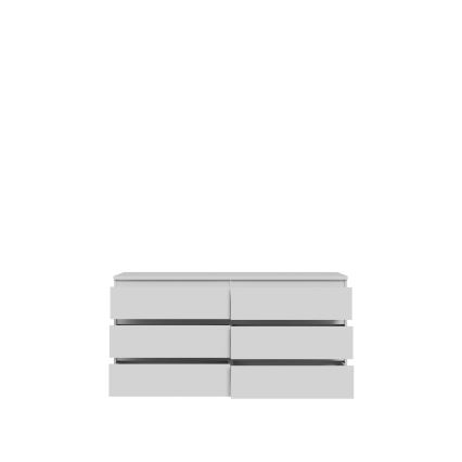 Комод с чекмеджета MAO бял