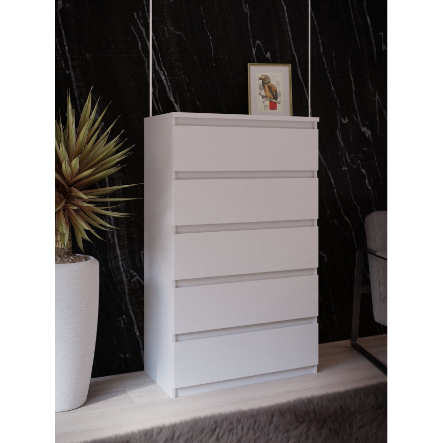 Комод с чекмеджета MAO бял
