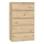 Комод с чекмеджета MAO, дъб Artisan