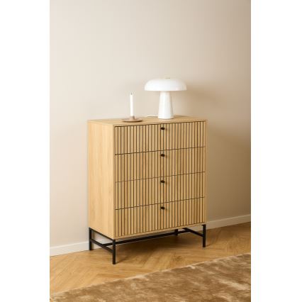 Комод с чекмеджета OLIVIA дъб