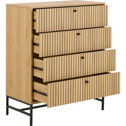 Комод с чекмеджета OLIVIA дъб