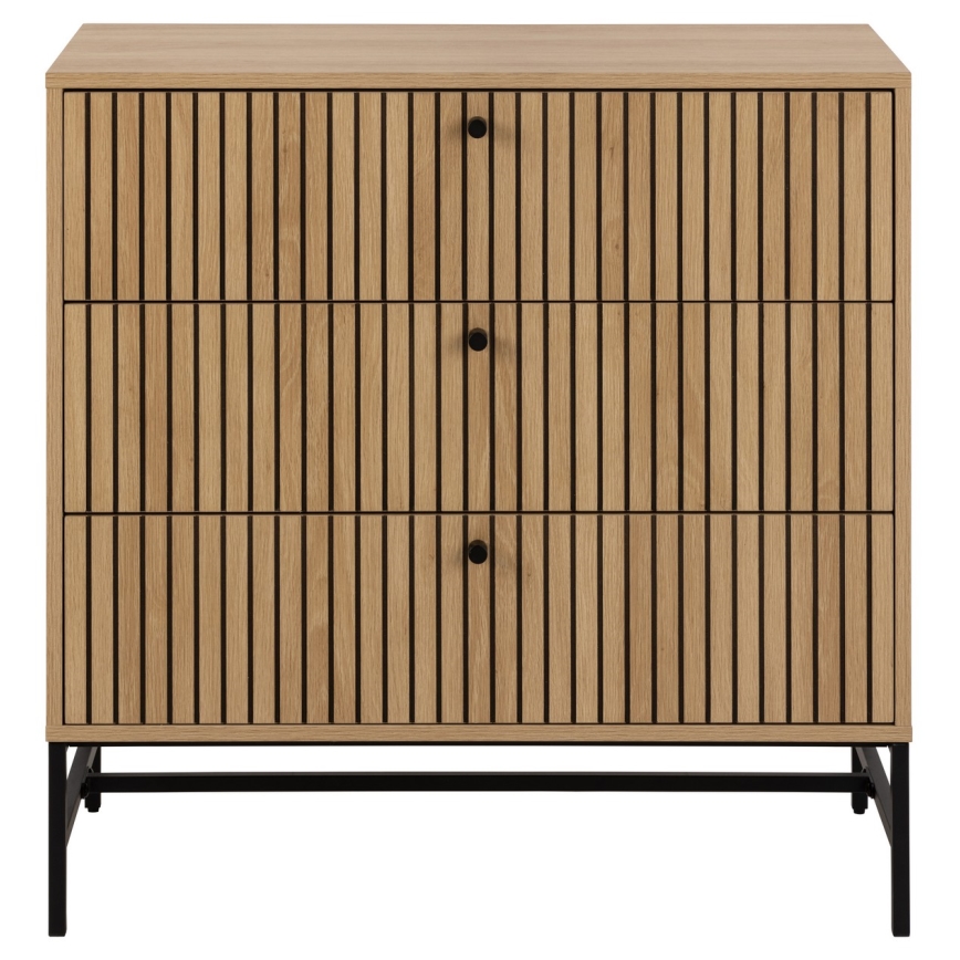 Комод с чекмеджета OLIVIA дъб