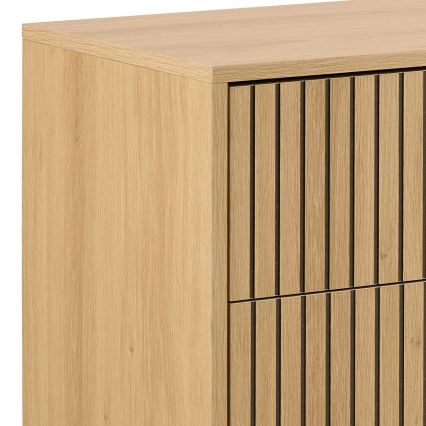 Комод с чекмеджета OLIVIA, дъб