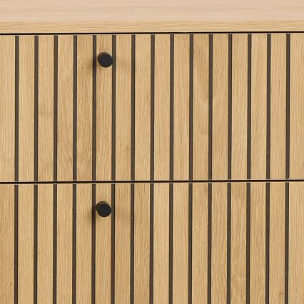 Комод с чекмеджета OLIVIA, дъб