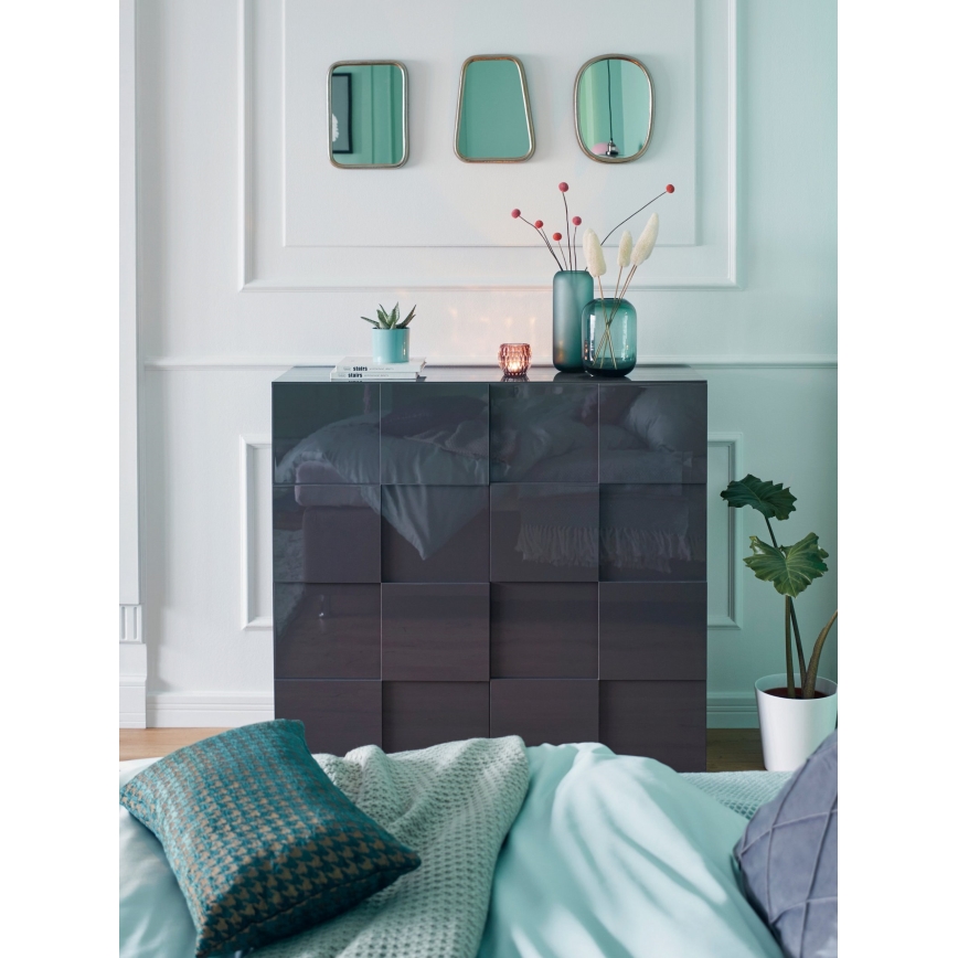 Комод SERIAN – антрацит