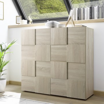 Комод SERIAN дъб сонома