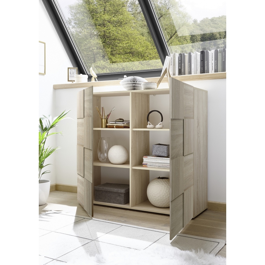 Комод SERIAN дъб сонома