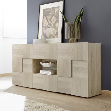 Комод SERIAN дъб сонома