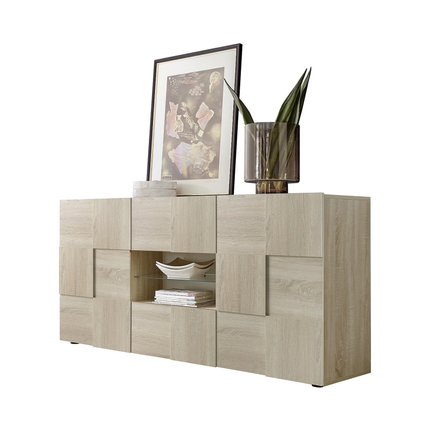 Комод SERIAN дъб сонома