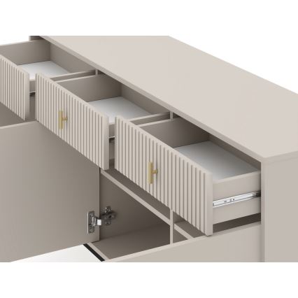 Комод SUE беж/кашемир