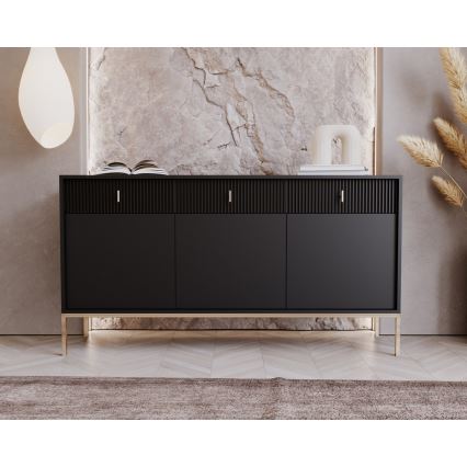 Комод SUE черен