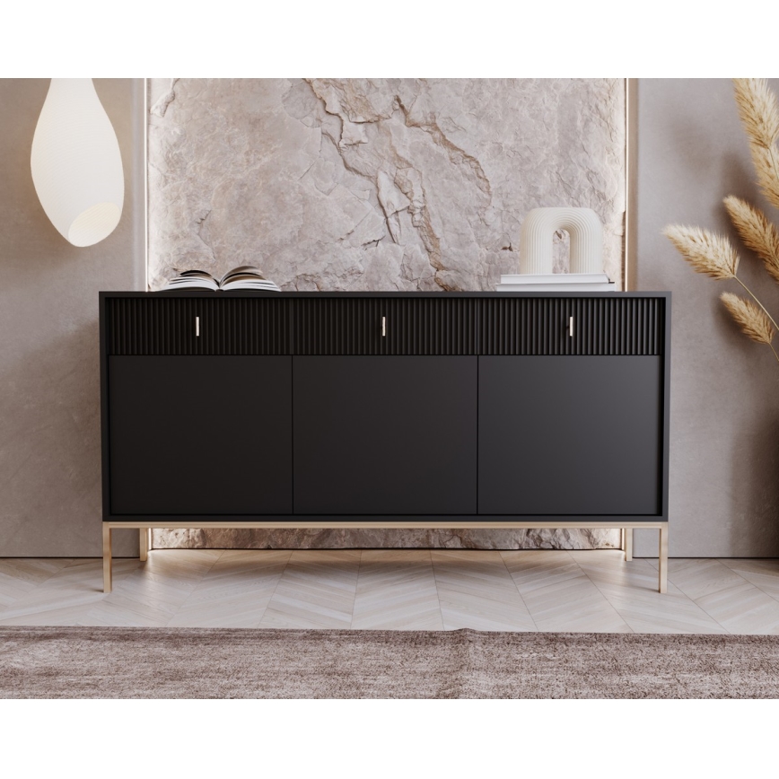 Комод SUE черен