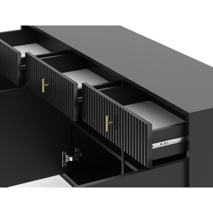 Комод SUE черен