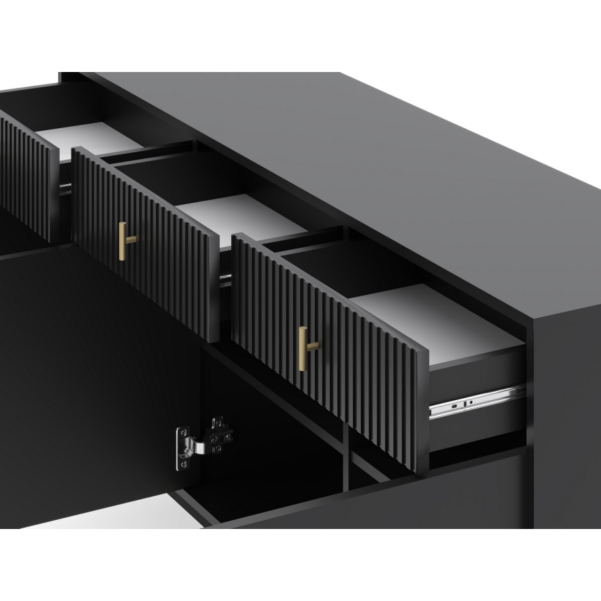 Комод SUE черен