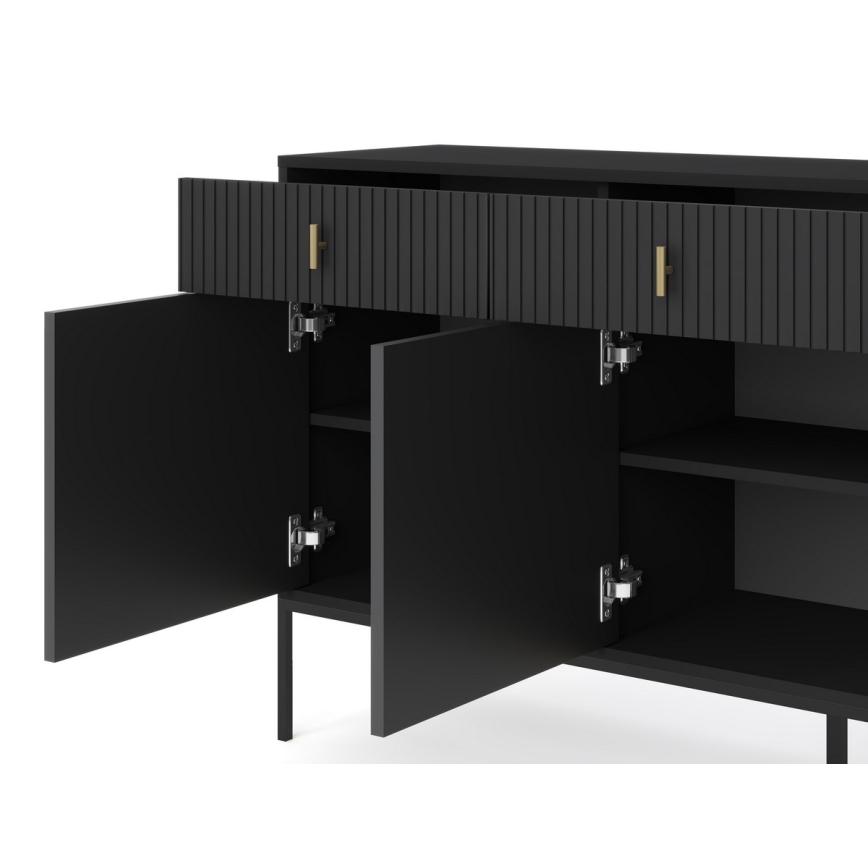 Комод SUE черен