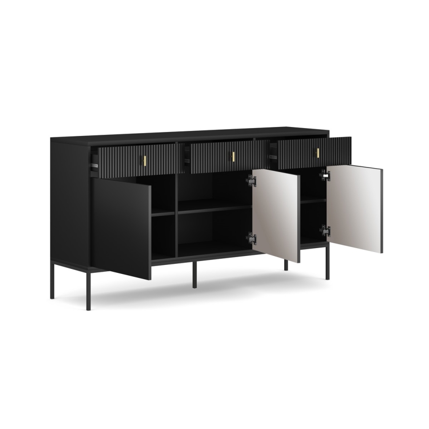 Комод SUE черен