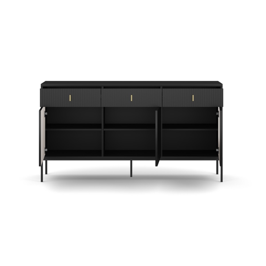 Комод SUE черен