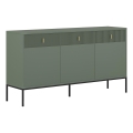 Комод SUE зелен/черен