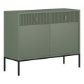 Комод SUE зелен/черен