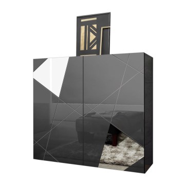 Комод TAVRI антрацит