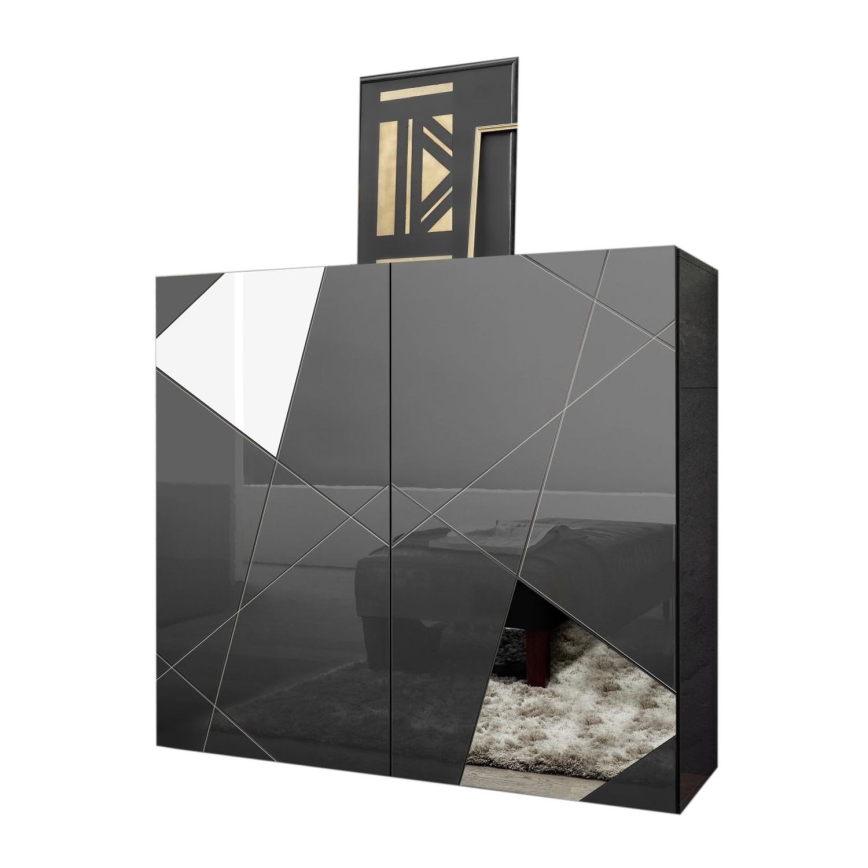 Комод TAVRI антрацит