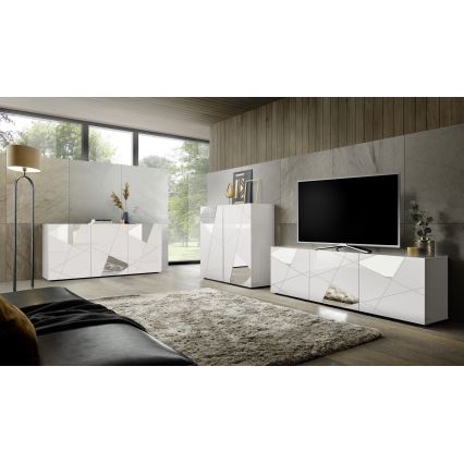 Комод TAVRI в бяло