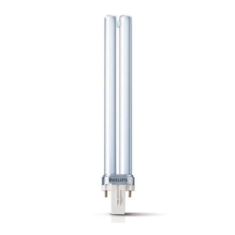 Компактна флуоресцентна крушка Philips G23/11W/230V 2700K
