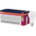 Комплект 10x LED крушки CLASSIC A75 E27/10W/230V 2700K - Osram