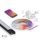 КОМПЛЕКТ 1x LED RGBW димируема лента Philips Hue WHITE AND COLOR AMBIANCE LED/20W/230V 2 м + 2x вграден профил 1 м черен/бял