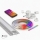 КОМПЛЕКТ 1x LED RGBW димируема лента Philips Hue WHITE AND COLOR AMBIANCE LED/20W/230V, 2 m + 2x вграден профил 1 m, сребрист/бял