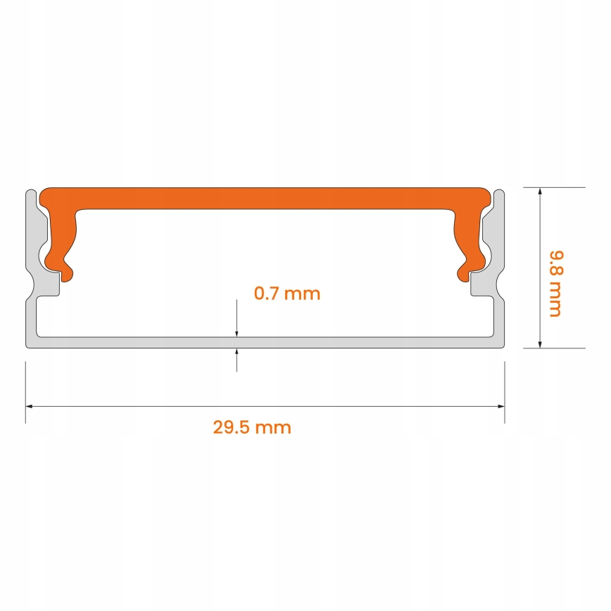 КОМПЛЕКТ 1x димируема LED RGBW лента NEO LITE MUSIC LED/24W/230V 5 m IP65 Wi-Fi Tuya + 5x вграден профил 1 m сребърен/бял + дистанционно управление