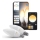 КОМПЛЕКТ 2 бр. димируема LED крушка Philips Hue WHITE AMBIANCE B39 E14/3,7W/230V 1000-20000K