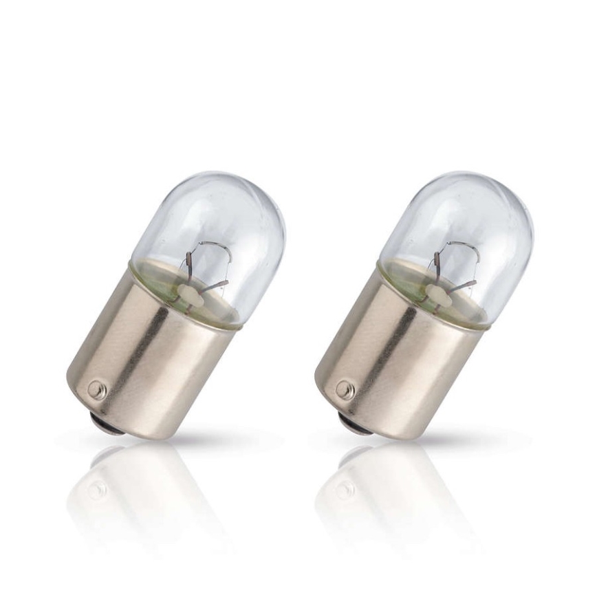 Комплект 2x AutoКрушка Philips VISION 12814B2 BA15s/10W/12V