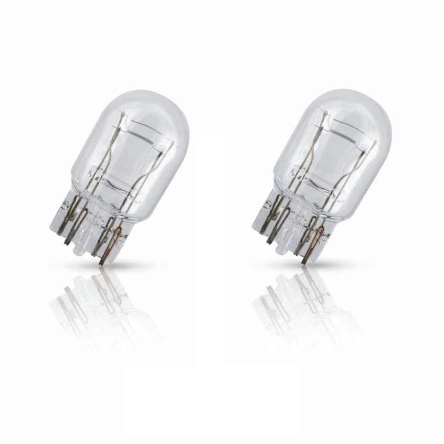 Комплект 2x Автокрушка Philips VISION 12066B2 W3x16q/5W/12V