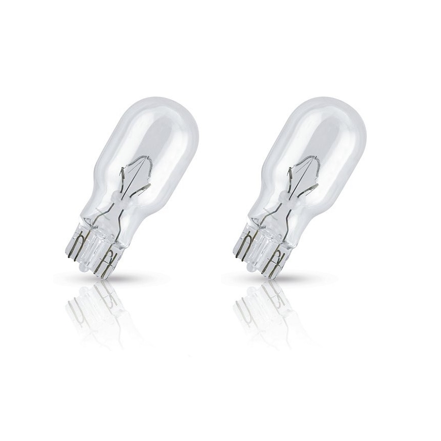 Комплект 2x Автокрушка Philips VISION 12067B2 W16W W2,1x9,5d/16W/12V