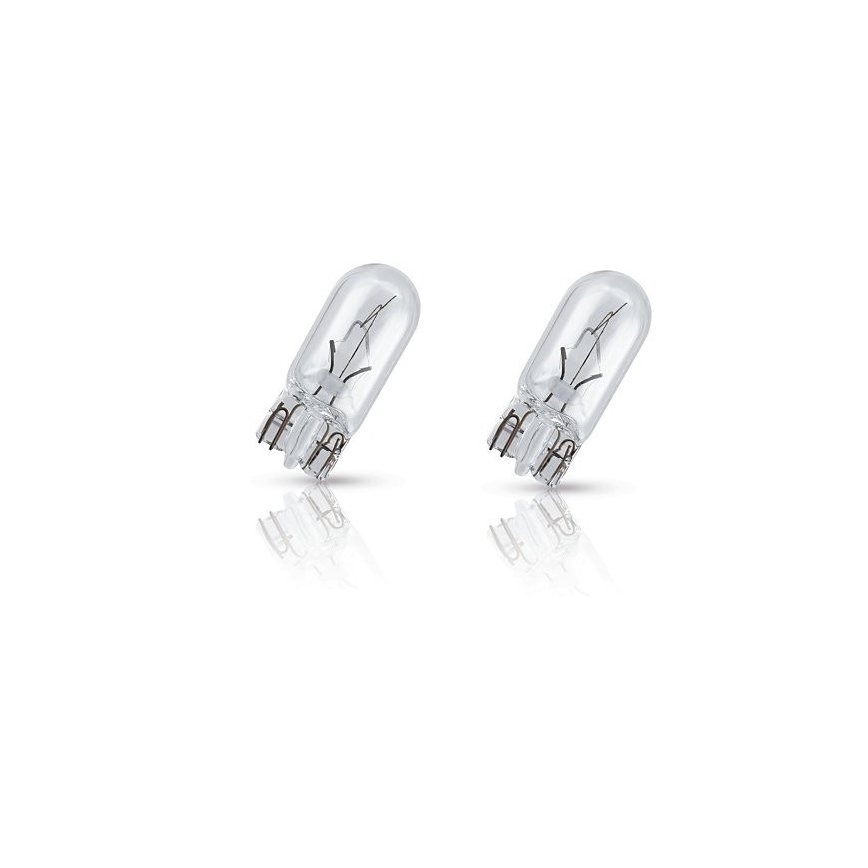 Комплект 2x Автокрушка Philips VISION 12256B2 W2,1x9,5d/3W/12V