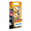 Комплект 2x Автокрушка Philips VISION 12498B2 P21W BA15s/21W/12V