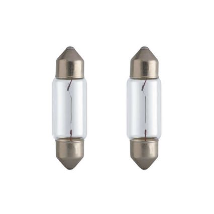 Комплект 2x Автокрушка Philips VISION 12844B2 C5W SW8,5/5W/12V