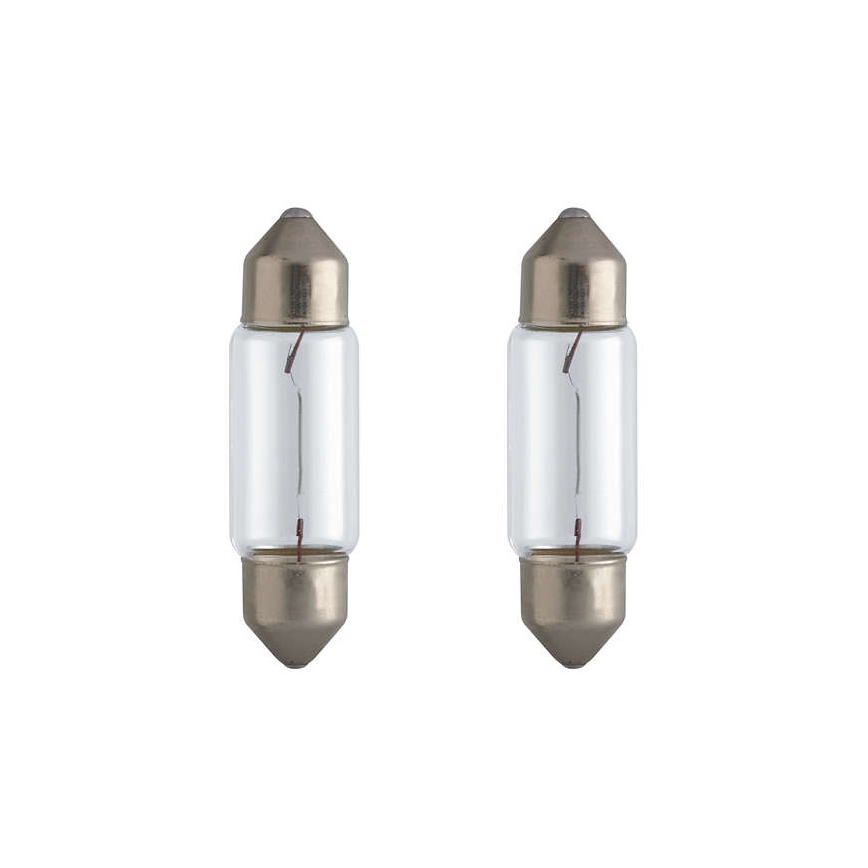 Комплект 2x Автокрушка Philips VISION 12844B2 C5W SW8,5/5W/12V