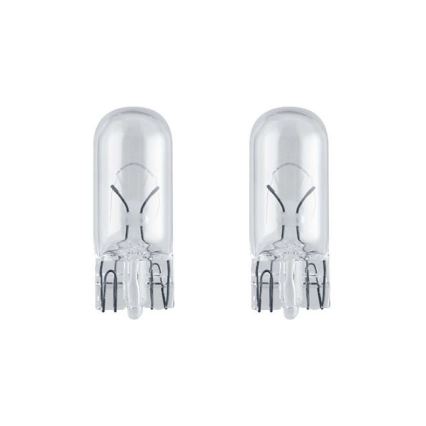 Комплект 2x Автокрушка Philips VISION 12961B2 W5W W2,1x9,5d/5W/12V