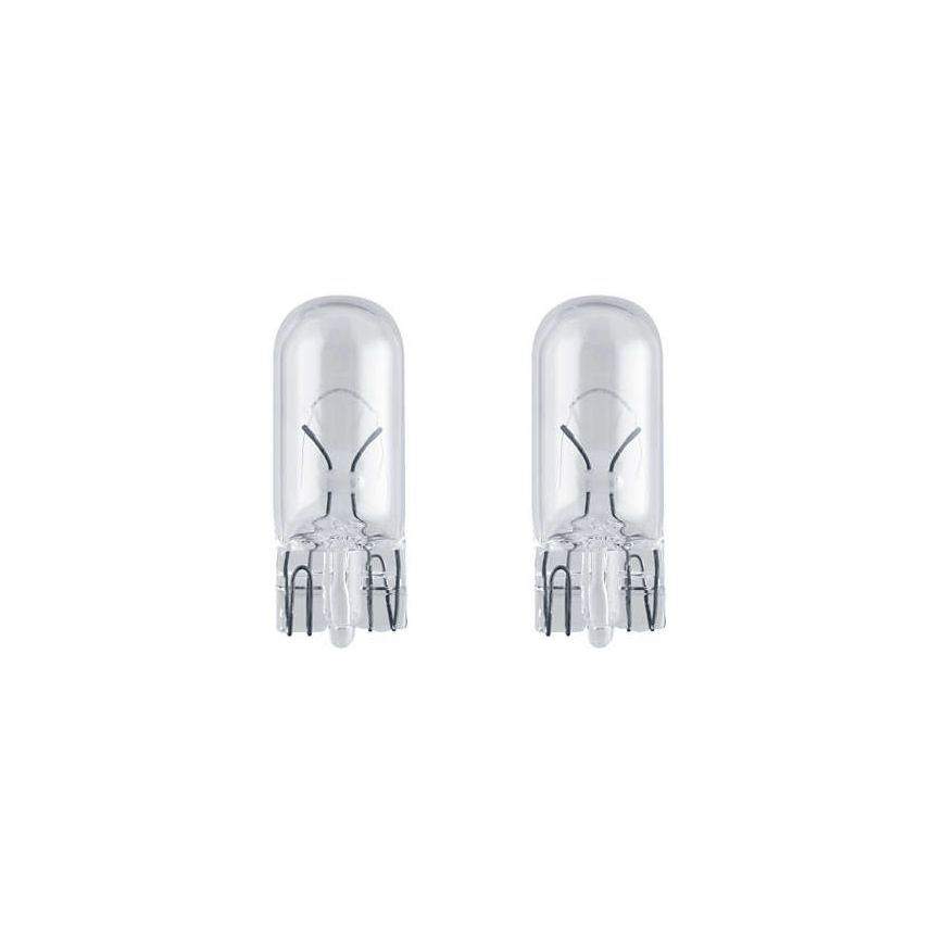 Комплект 2x Автокрушка Philips VISION 12961B2 W5W W2,1x9,5d/5W/12V