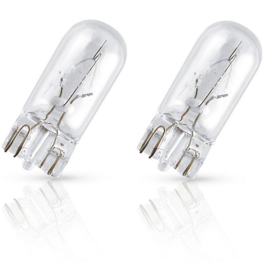 Комплект 2x Автокрушка Philips VISION PLUS WB T10 W2,1x9,5D/6W/12V