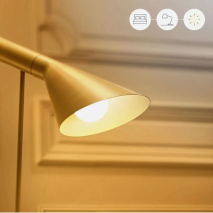 Комплект 2x димируеми LED крушки A60 E27/9W/230V 2700K Wi-Fi + дистанционно управление - WiZ