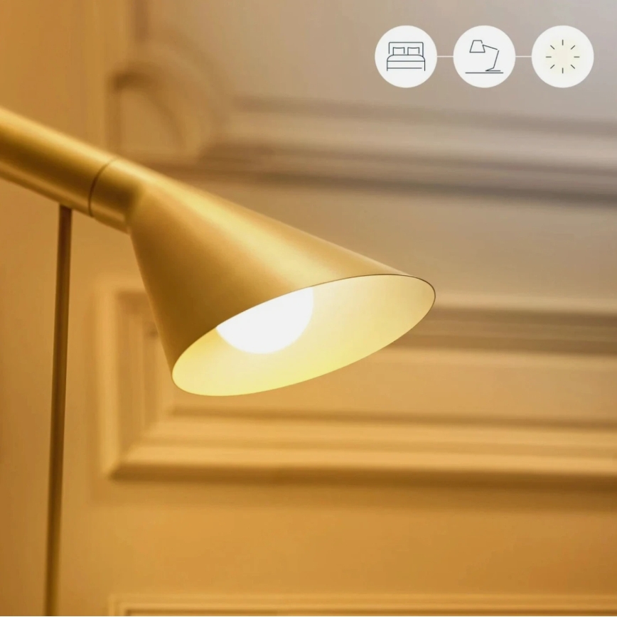 Комплект 2x димируеми LED крушки A60 E27/9W/230V 2700K Wi-Fi + дистанционно управление - WiZ